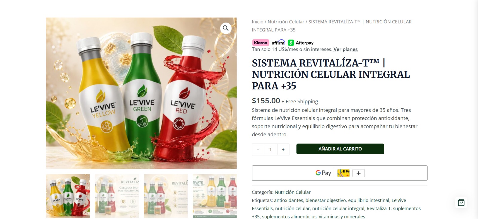 Tienda Shopify profesional